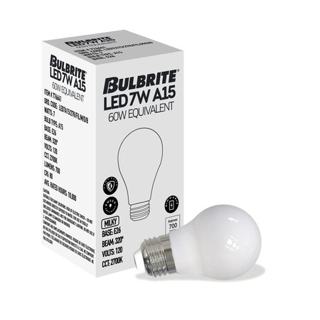 A15 e26 dimmable led bulb sales